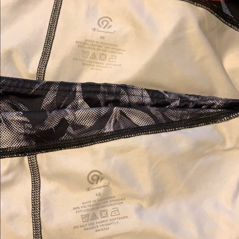 Like New Set Of Plus Size C9 Active Capri Leggings - image 6